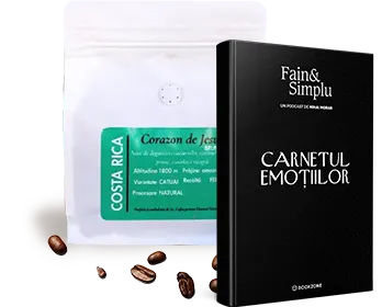 Pachet Emotii cu aroma de cafea