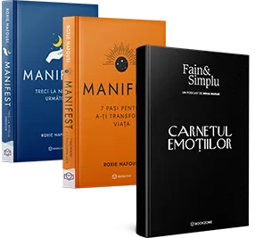 Pachet Manifesteaza emotiile pozitive