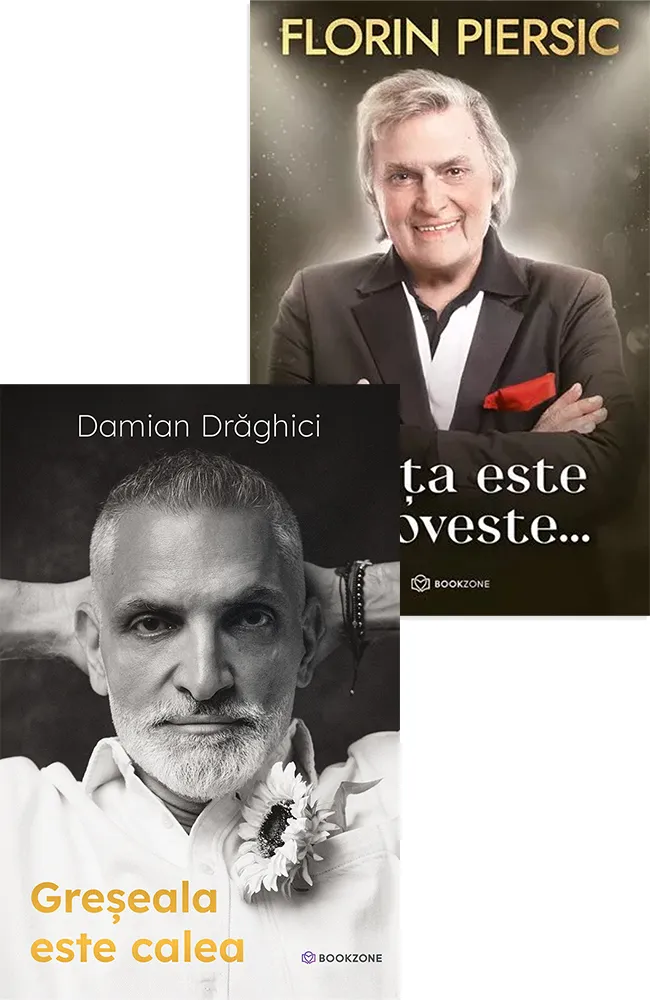 Pachet Intunericul din culise