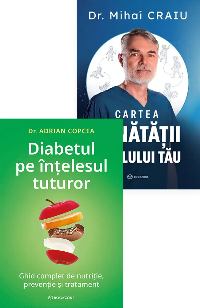 Pachet Sănătatea familiei tale e pe primul loc