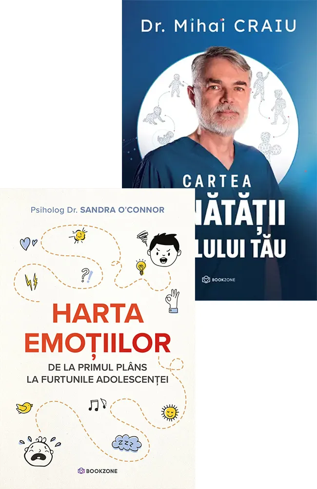 Pachet Harta sanatatii copilului tau