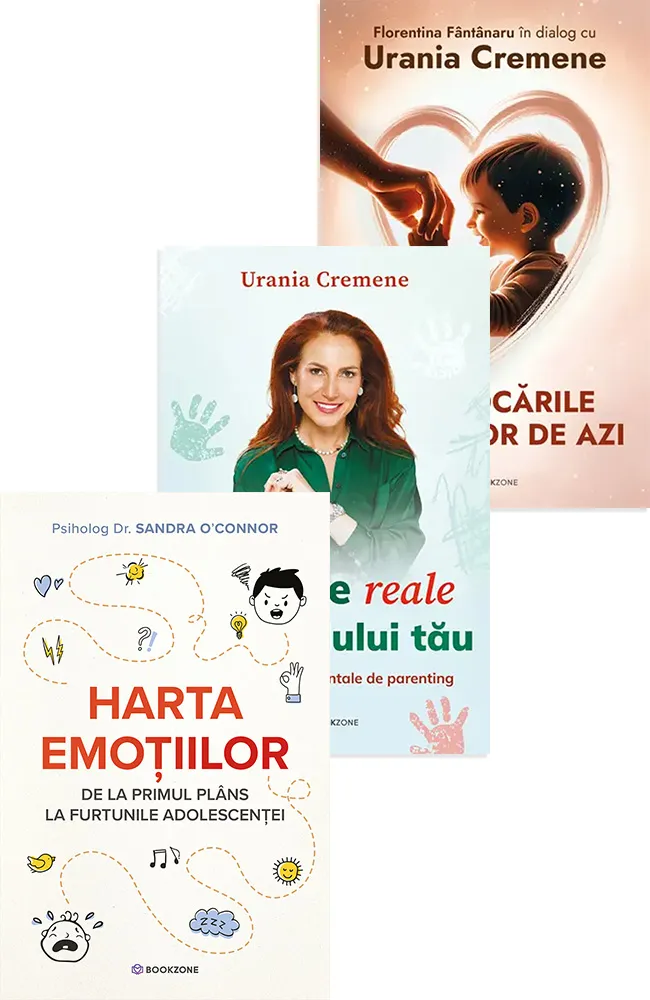 Pachet Întelegerea profundă a emoțiilor copilului tău