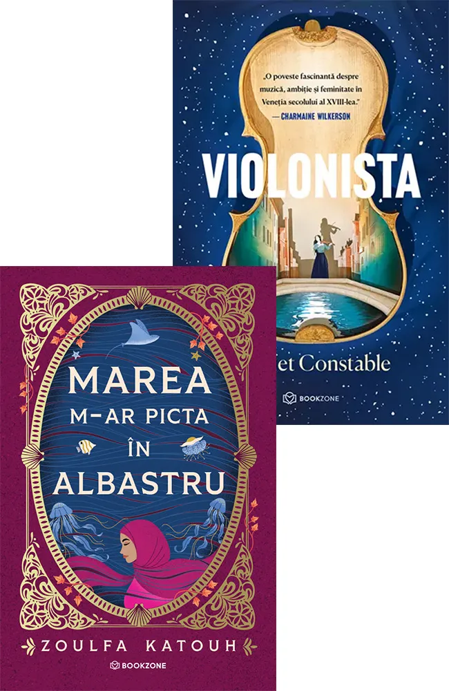 Pachet Culoarea marii, sunetul viorii
