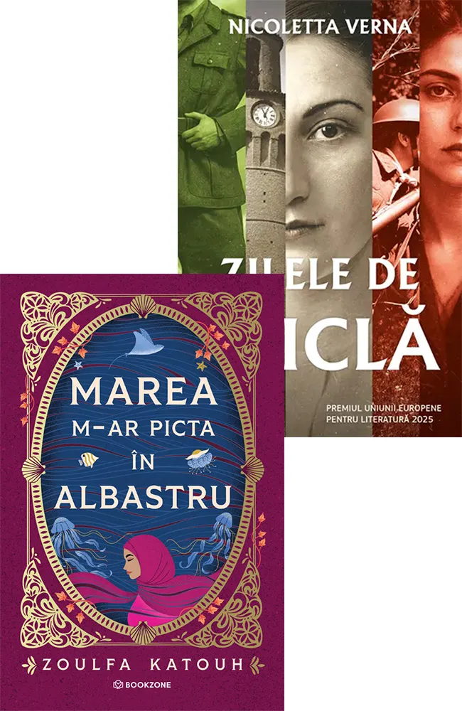 Pachet Inimi de apa si sticla