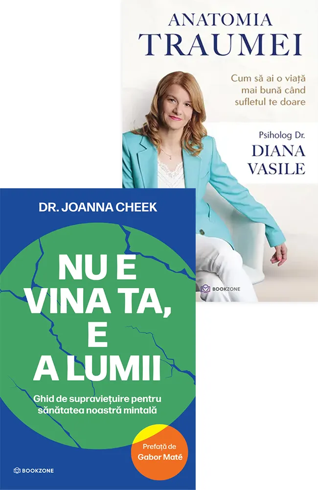 Pachet Anatomia ranii