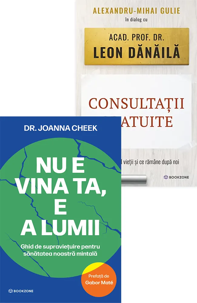 Pachet De ce suferim, pentru ce traim
