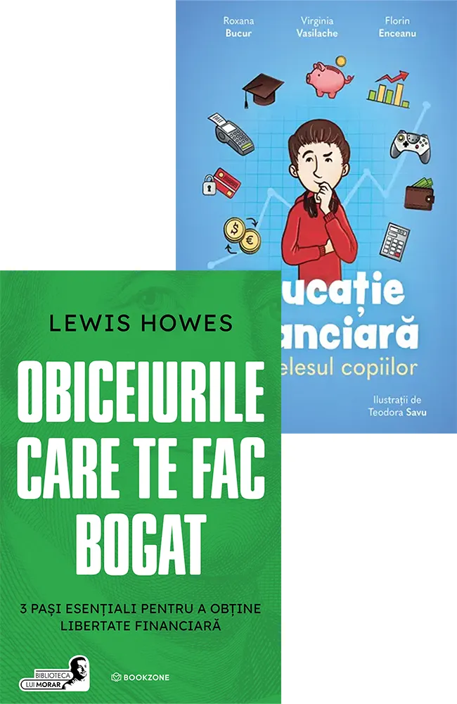 Pachet Bogăția se învață