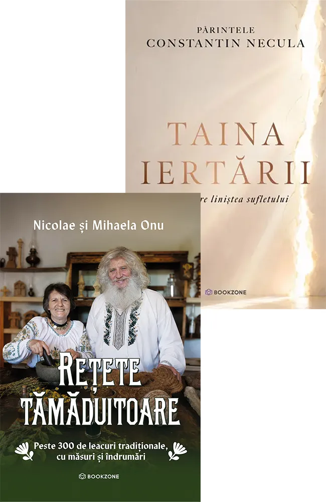 Pachet Trupul cere grija, sufletul iertare
