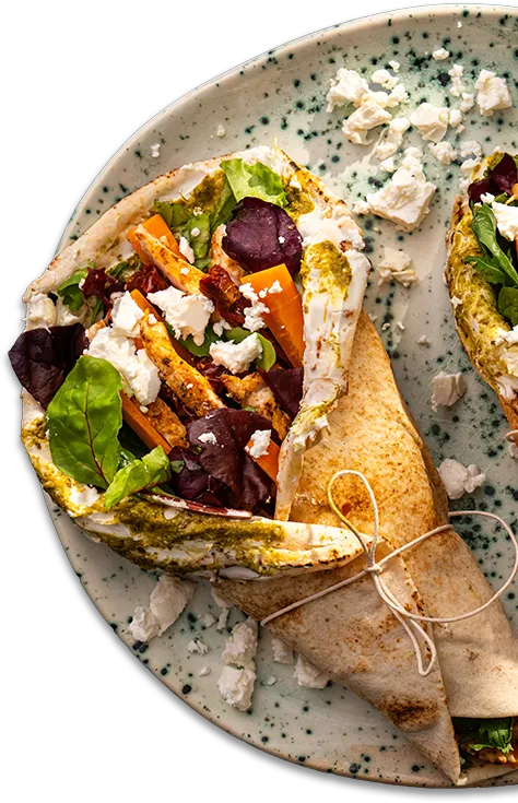 Pita cu legume