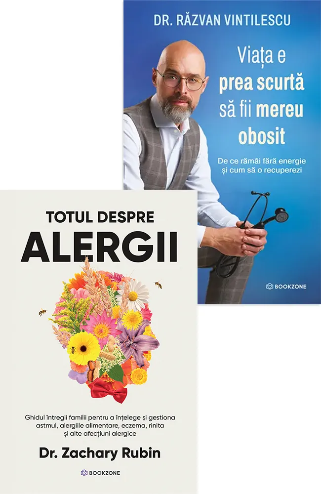 Pachet Gestioneaza alergiile, invinge-ti oboseala