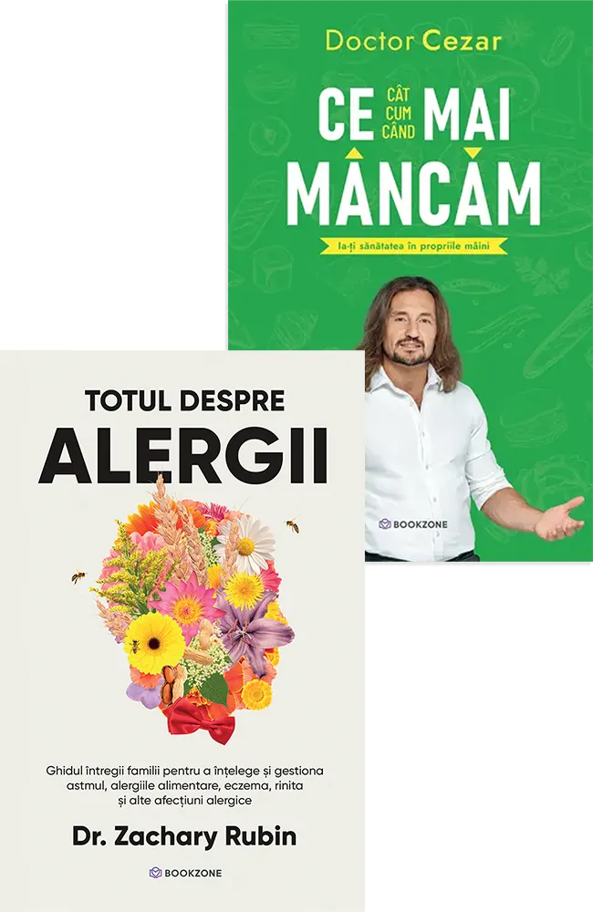 Pachet Medicii iti raspund – alergii si nutritie