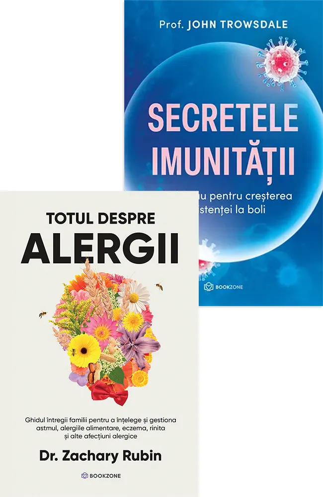 Pachet Ce trebuie sa stii despre imunitatea ta