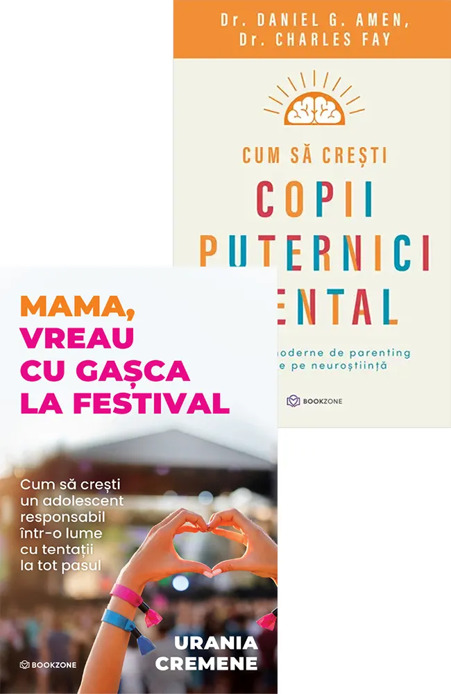 Pachet Cum sa cresti un copil rezistent