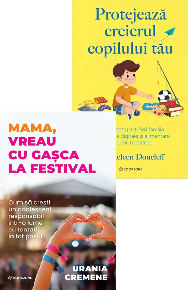 Pachet Minte sanatoasa, copil puternic
