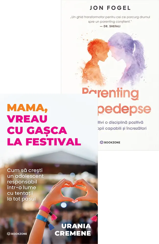 Pachet Parenting fara conflict